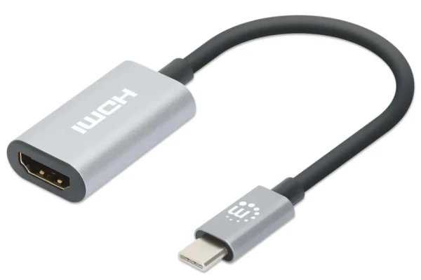 Manhattan USB adapter Manhattan 4K@60Hz USB-C to HDMI 153973