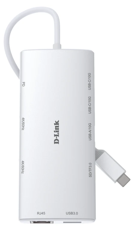 D-link 10-in-1 USB-C Docking Station DUP-A01