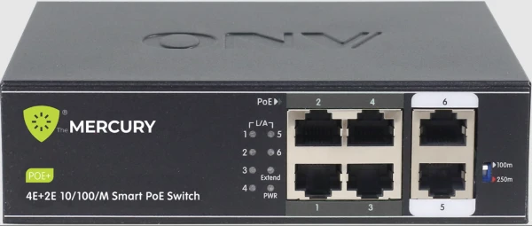 Razno LAN Switch Mercury H1064PL PoE