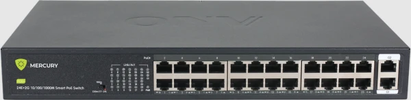 Razno LAN Switch Mercury H1024PL PoE 10/100Mbps