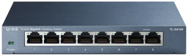 TP-Link Switch TP-LINK TL-SG108 Gigabit 10/100/1000Mbps