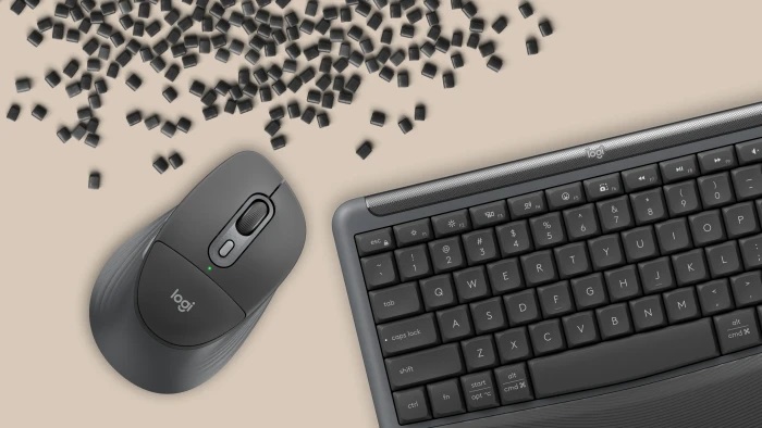 Logitech MK880 Signature Comfort Plus Wireless Desktop US, Graphite