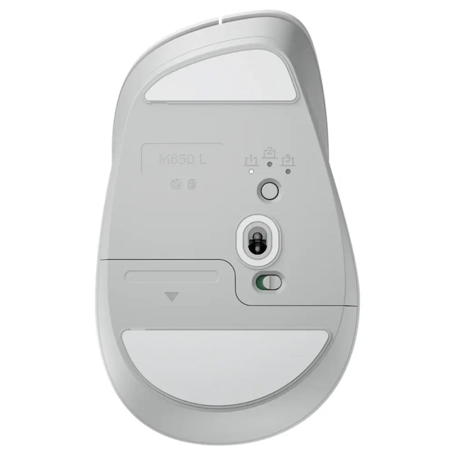 Logitech M850 L Wireless Mouse White