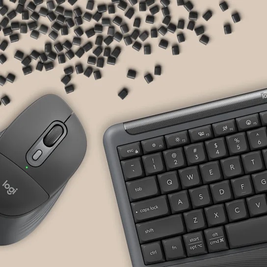 Logitech MK880 Signature Comfort Plus Wireless Desktop YU, Graphite