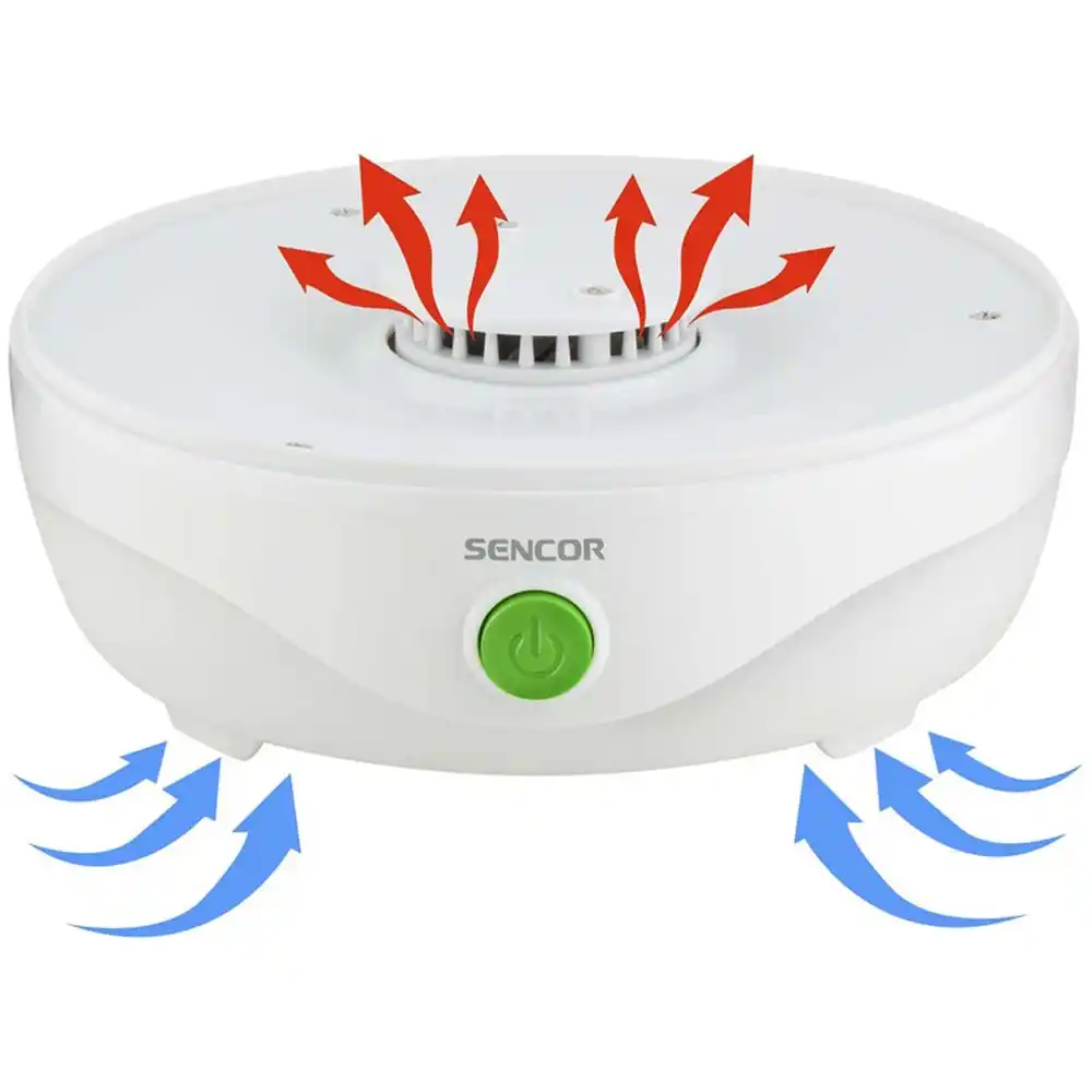 Sencor Dehidrator hrane Sencor SFD 750WH