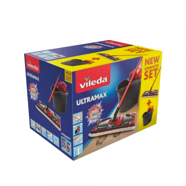 Vileda Set Vileda Ultramax Turbo 2u1 kofa + mop 155737