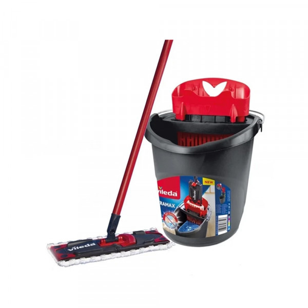Vileda Set Vileda Ultramax Turbo 2u1 kofa + mop 155737