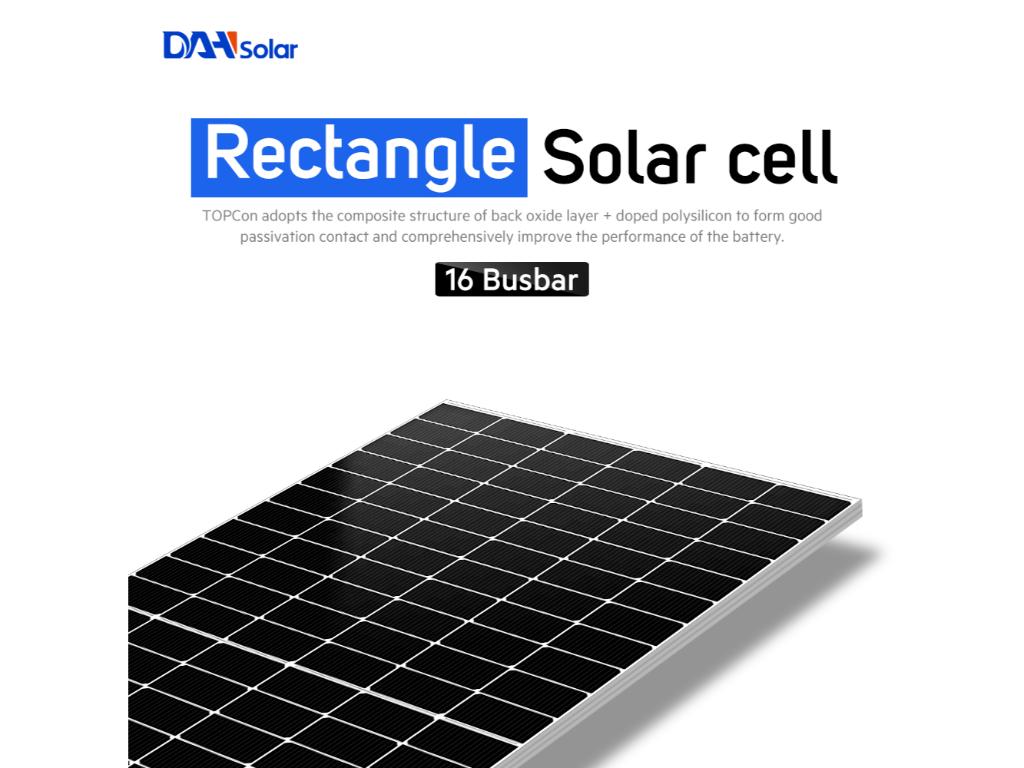 PV modul DAH Solar,620W,66Z16/DG,N Tip,2382mm