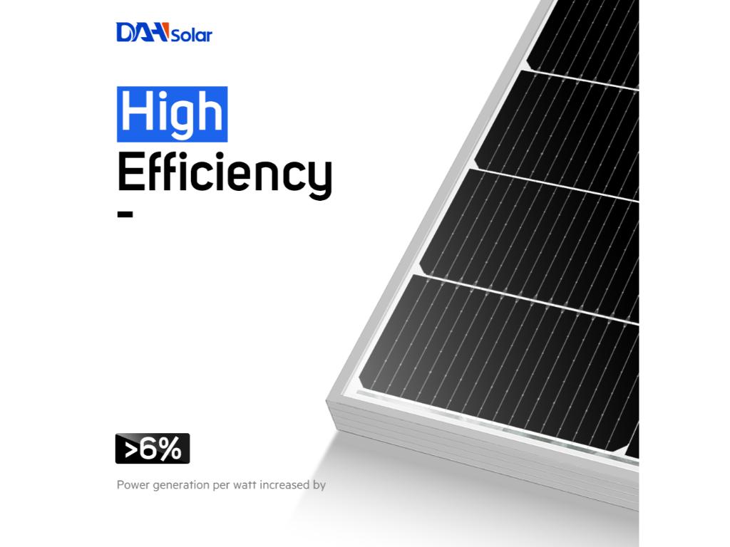 PV modul DAH Solar,620W,66Z16/DG,N Tip,2382mm
