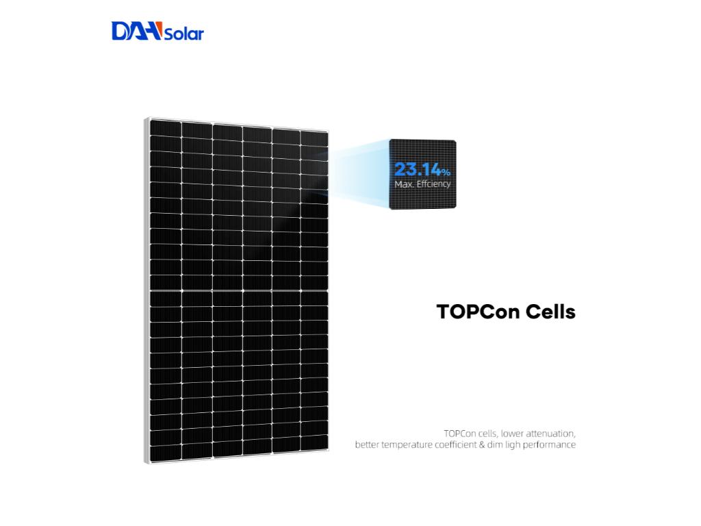 PV modul DAH Solar,620W,66Z16/DG,N Tip,2382mm