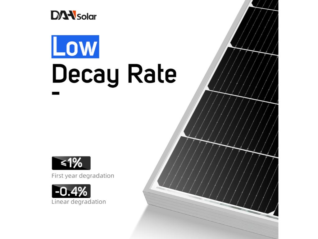 PV modul DAH Solar,590W,72X16/DG,N Tip,1250mm