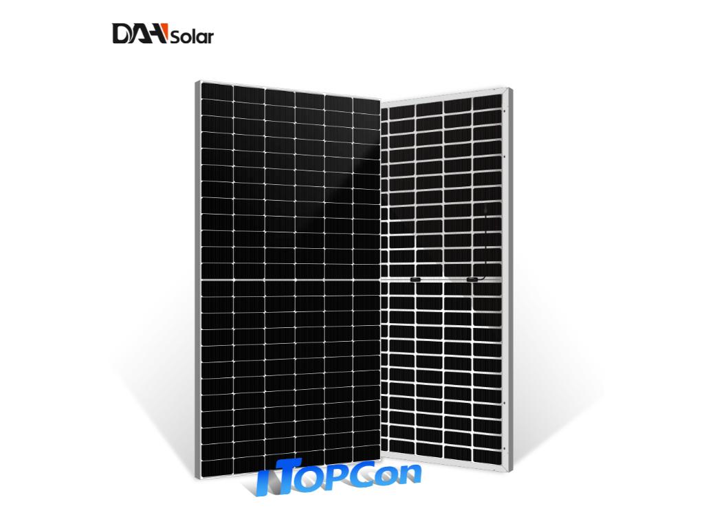 PV modul DAH Solar,590W,72X16/DG,N Tip,1250mm