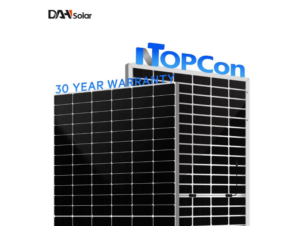 PV modul DAH Solar,590W,72X16/DG,N Tip,1250mm