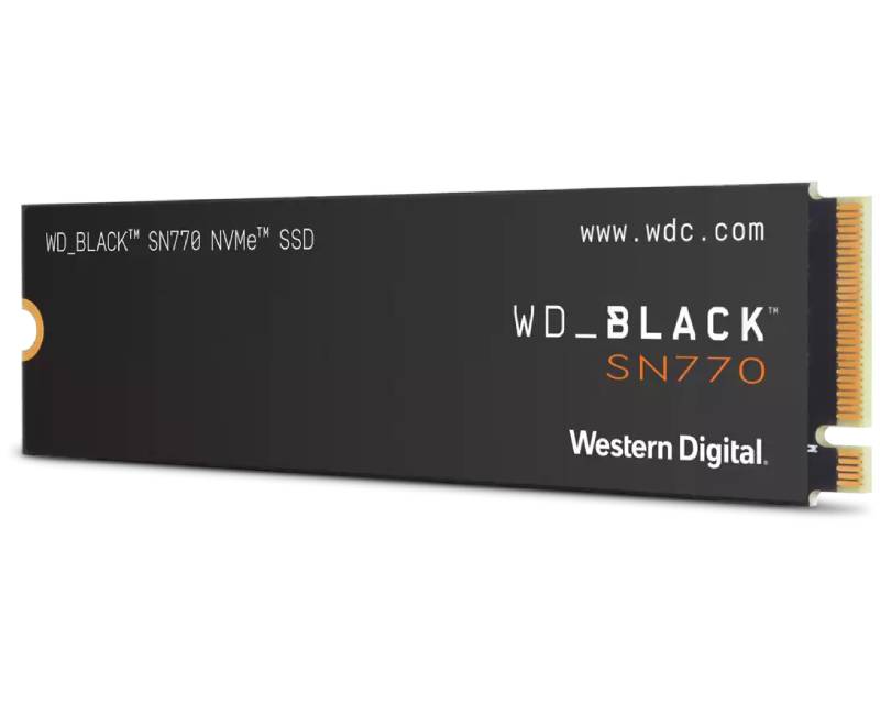 WD 250GB M.2 NVMe SSD Gen4 WDS250G3X0E SN770 Black