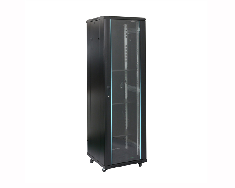 MAXPRO LINE Rack orman samostojeći, 37U, 600x800, staklena vrata (pakovanje od 4 kutije)