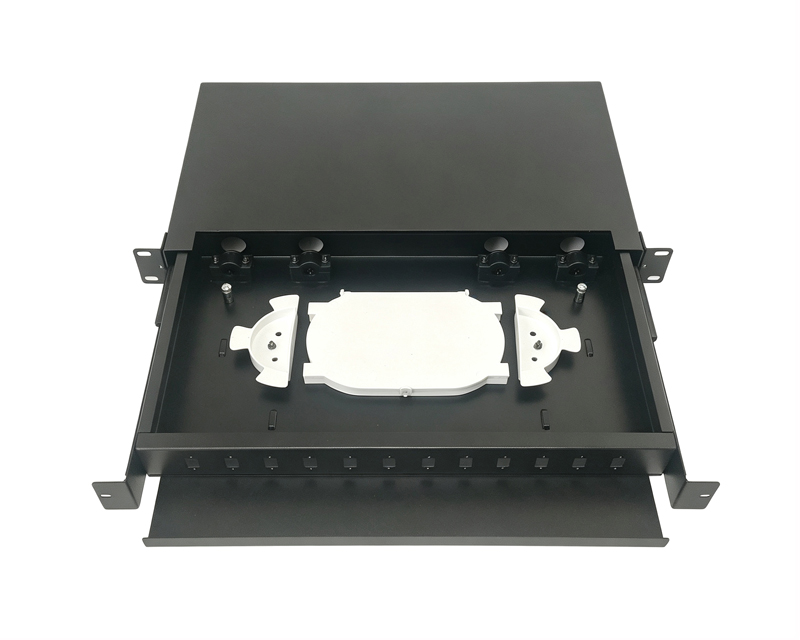MAXPRO LINE Fiber patch panel/12-port/1U/SC/SX
