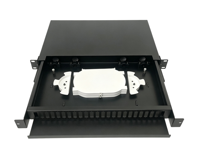 MAXPRO LINE Fiber patch panel/24-port/1U/SC/DX