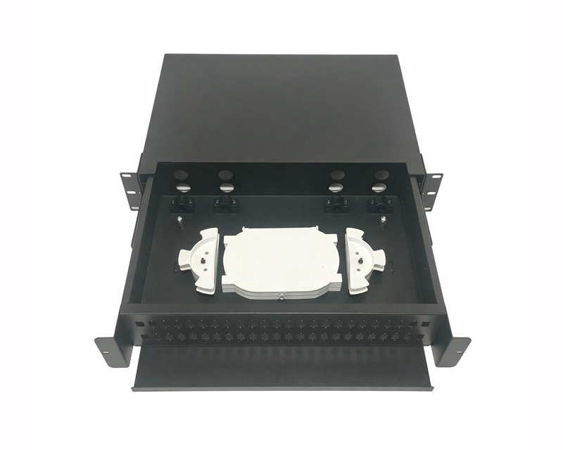 MAXPRO LINE Fiber patch panel/48-port/2U/SC/SX