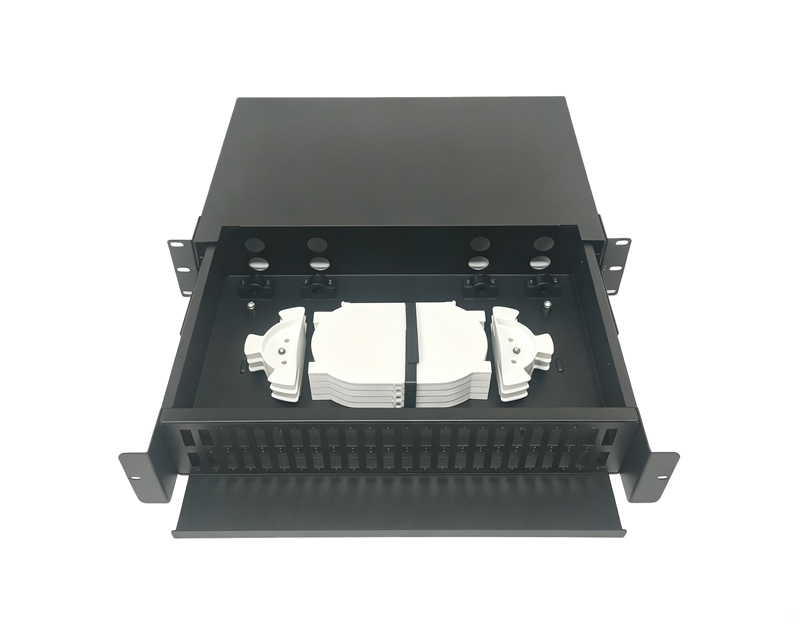 MAXPRO LINE Fiber patch panel/48-port/2U/SC/DX