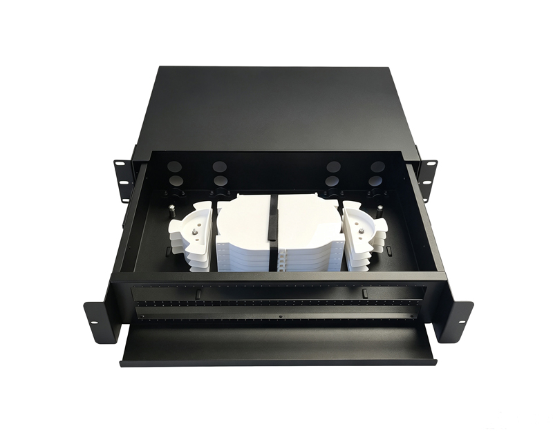 MAXPRO LINE Fiber patch panel/72-Port/2u/SC/DX