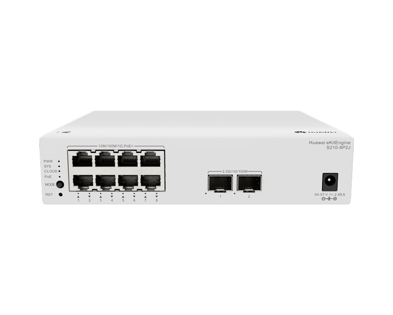 Huawei Switch S210-8P2J