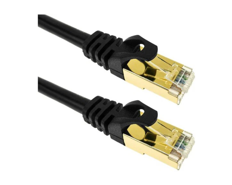 E-Green Kabl SFTP Patch Cat7 2m crni