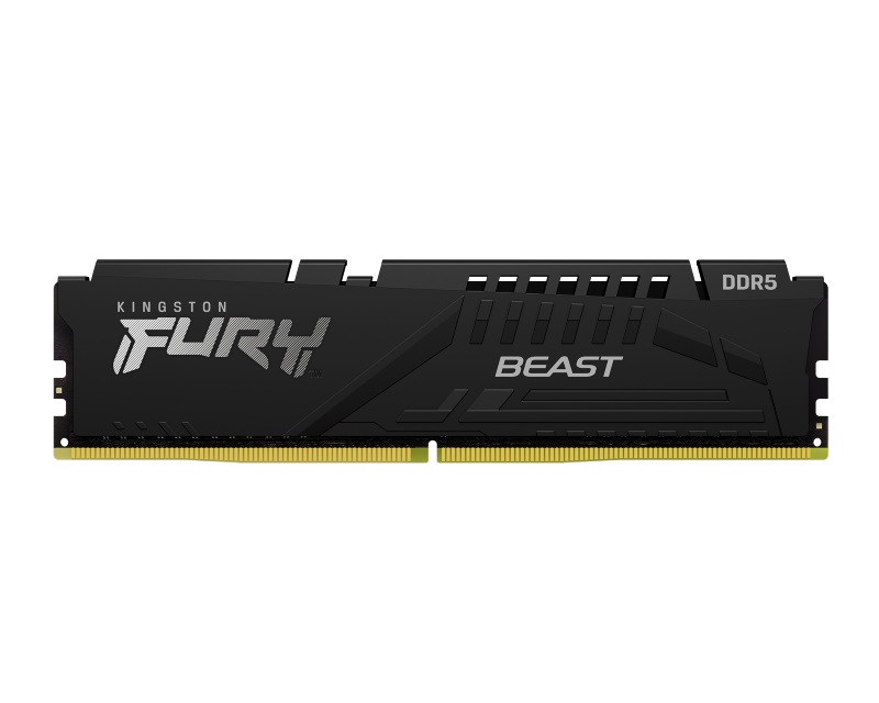 KINGSTON DIMM DDR5 64GB 5600MT/s KF556C40BB-64 FURY Beast Black EXPO