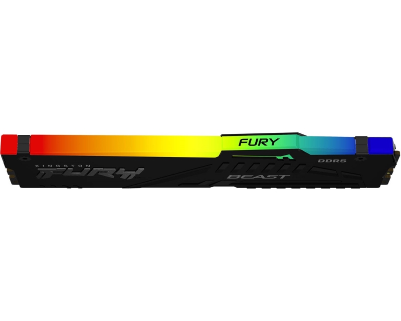 KINGSTON DIMM DDR5 64GB 5600MT/s KF556C40BBA-64 FURY Beast Black RGB EXPO