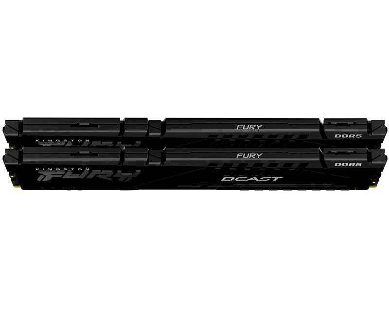 KINGSTON DIMM DDR5 64GB (2x32GB kit) 5600MT/s KF556C36BBE2K2-64 FURY Beast Black EXPO