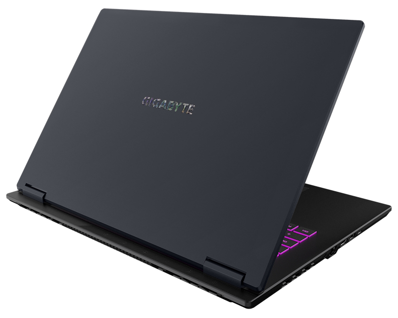 GIGABYTE Laptop A18 Pro DXJ 18" QHD+, Core 7 240H, 32GB, 1TB, GeForce RTX 5070 Ti