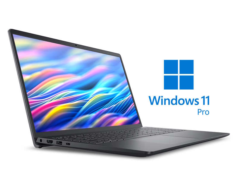 DELL Laptop Pro 15 Essential PV15250 15.6" i7-1355U, 16GB, 512GB, Win11Pro