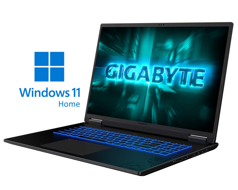 GIGABYTE Laptop A18 18", Ryzen 7 260, 32GB, 1TB, GeForce RTX 5070, Win11Home