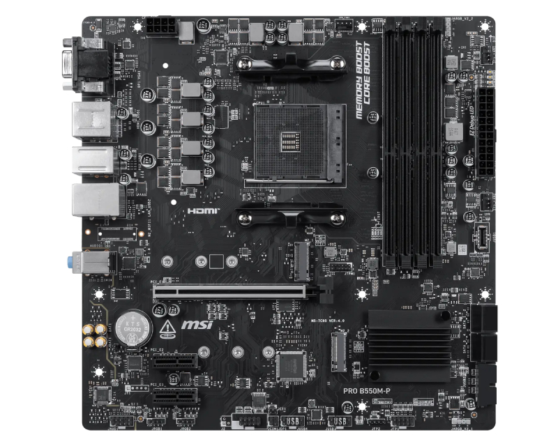 MSI PRO B550M-P matična ploča