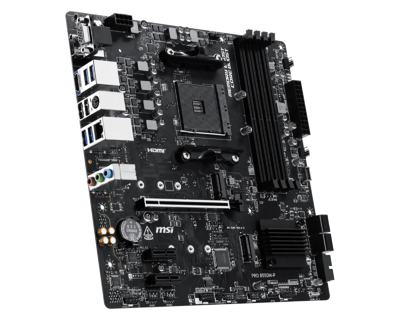 MSI PRO B550M-P matična ploča