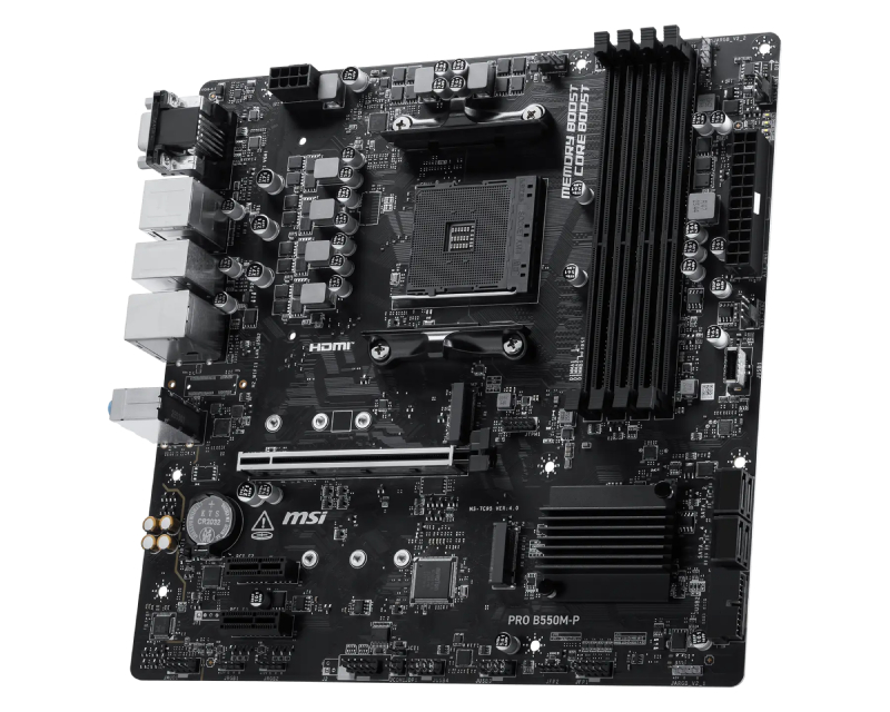 MSI PRO B550M-P matična ploča