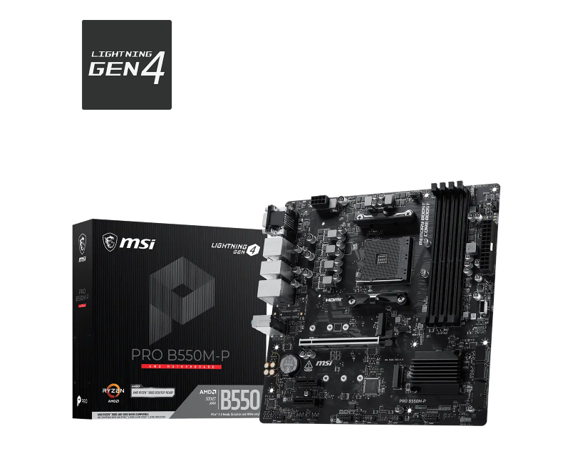 MSI PRO B550M-P matična ploča