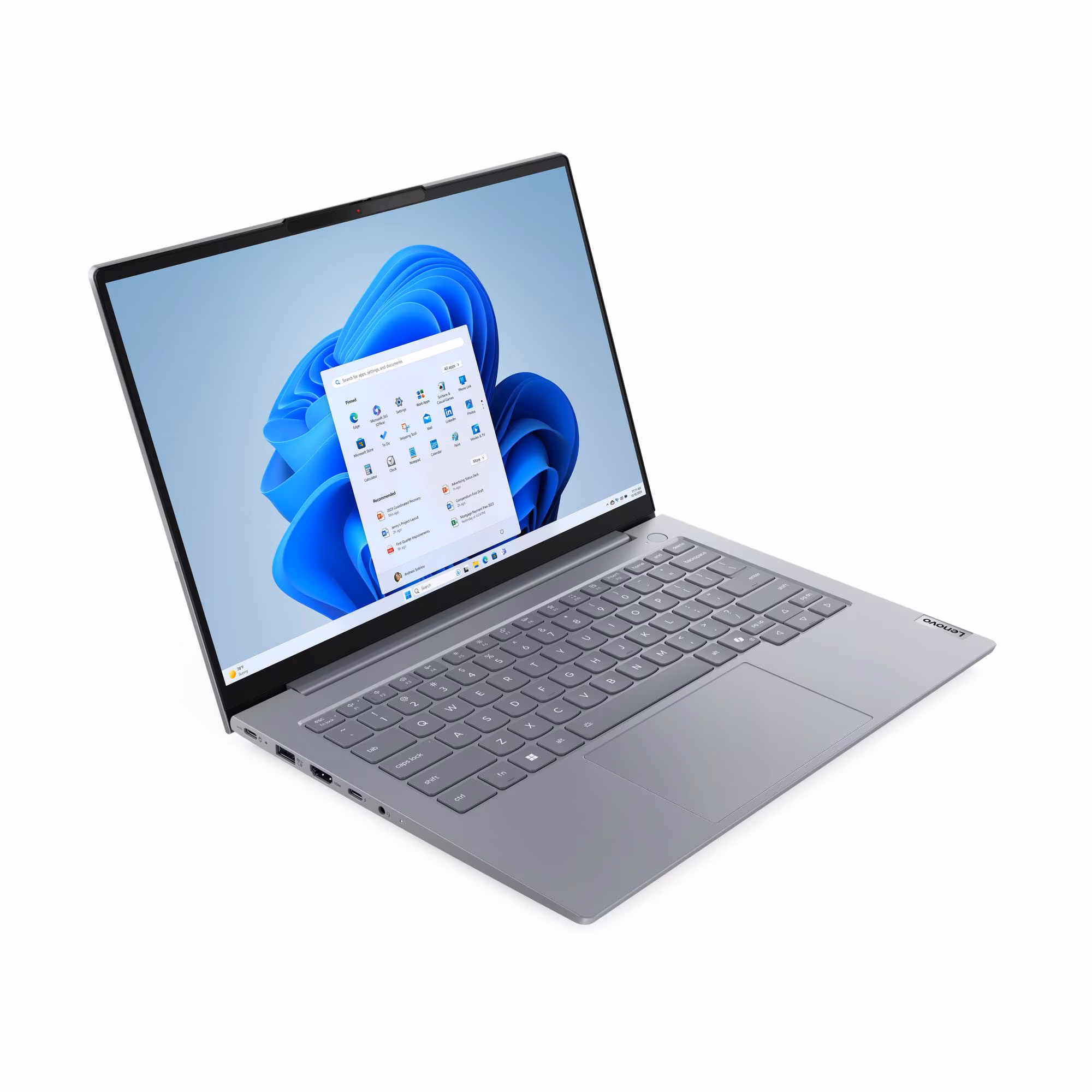 LENOVO Laptop ThinkBook 14 G9 IRL 14", Core 5-210H, 16GB, 512GB, SRB, 21UY005UYA