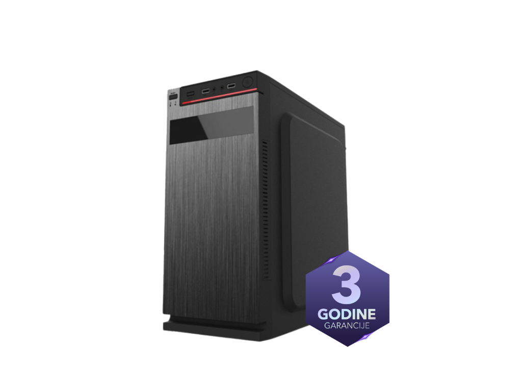 CTPC Desktop Essential Ryzen 3-3200G, A520, 8GB, 240GB