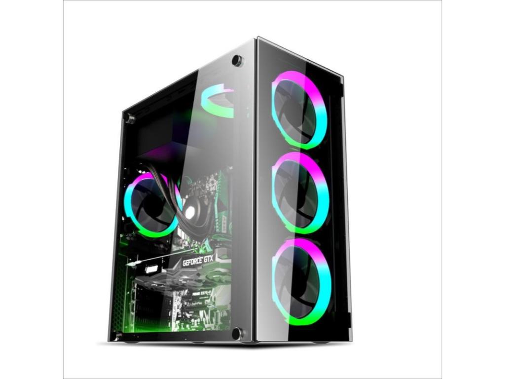 CTPC Desktop Advance Ryzen 5-3600, A520, 8GB, 240GB, RX6400