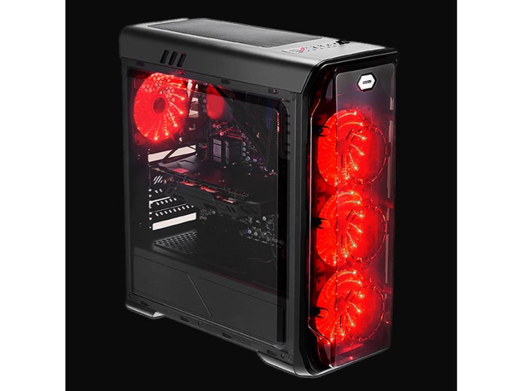 CTPC Desktop Advance Ryzen 5-5600, A520, 16GB, 480GB, RX9060XT