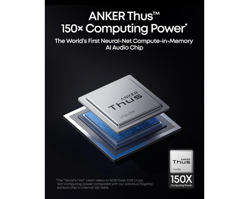 ANKER Soundcore Liberty 5 Pro Max ANC BT bubice sa mikrofonom zlatne