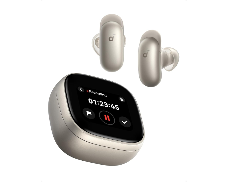 ANKER Soundcore Liberty 5 Pro Max ANC BT bubice sa mikrofonom zlatne