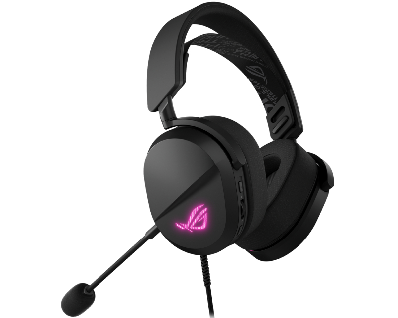 Asus A502 ROG Pelta Core Gaming slušalice sa mikrofonom crne
