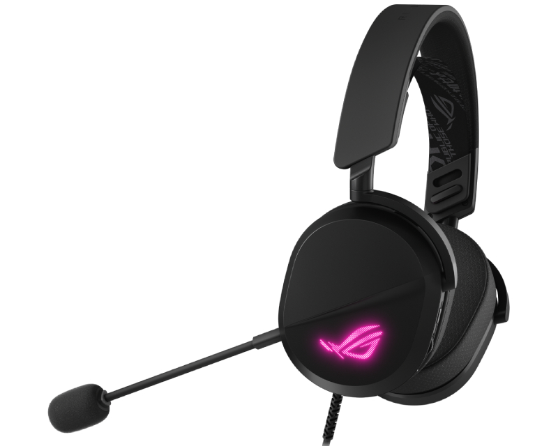 Asus A502 ROG Pelta Core Gaming slušalice sa mikrofonom crne