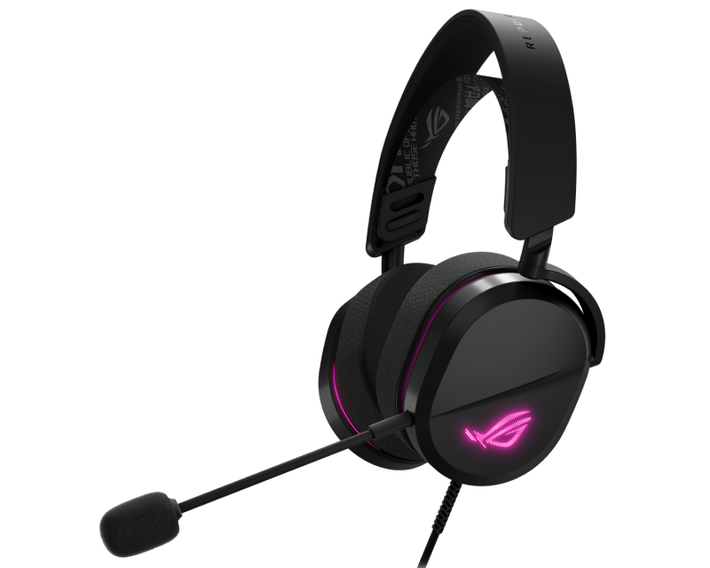 Asus A502 ROG Pelta Core Gaming slušalice sa mikrofonom crne
