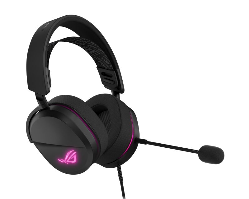 Asus A502 ROG Pelta Core Gaming slušalice sa mikrofonom crne