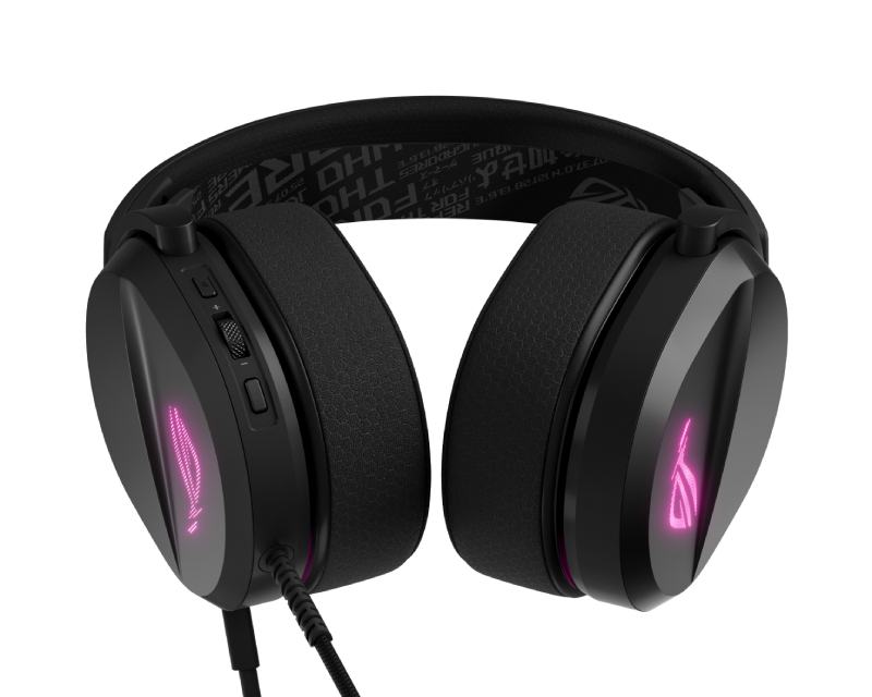 Asus A502 ROG Pelta Core Gaming slušalice sa mikrofonom crne