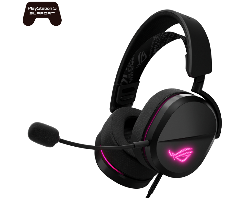 Asus A502 ROG Pelta Core Gaming slušalice sa mikrofonom crne