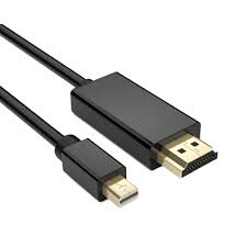 FAST ASIA Kabl Mini DisplayPort - HDMI 1.8m crni