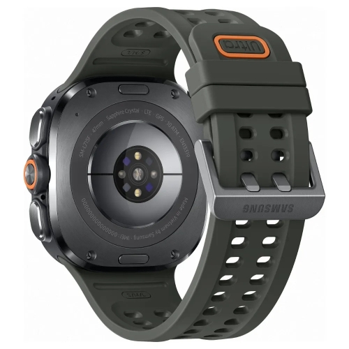 SAMSUNG Galaxy Watch Ultra 2 LTE Titanijum srebrna